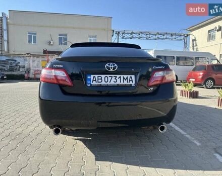 Черный Тойота Камри, объемом двигателя 3.5 л и пробегом 262 тыс. км за 10000 $, фото 4 на Automoto.ua