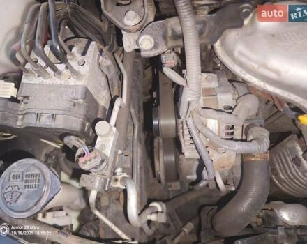 Черный Тойота Камри, объемом двигателя 2.36 л и пробегом 230 тыс. км за 10000 $, фото 24 на Automoto.ua