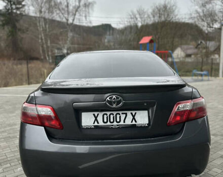 Черный Тойота Камри, объемом двигателя 2.4 л и пробегом 350 тыс. км за 6500 $, фото 5 на Automoto.ua