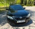 Черный Тойота Камри, объемом двигателя 2.4 л и пробегом 224 тыс. км за 7600 $, фото 1 на Automoto.ua