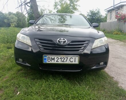Чорний Тойота Камрі, об'ємом двигуна 2.4 л та пробігом 243 тис. км за 6999 $, фото 10 на Automoto.ua