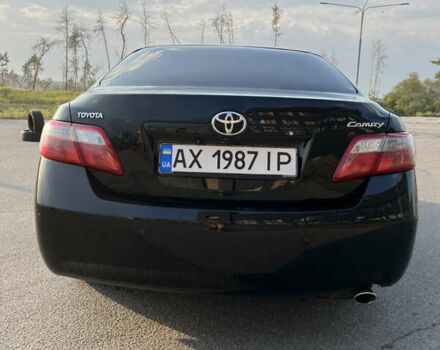 Черный Тойота Камри, объемом двигателя 2.4 л и пробегом 249 тыс. км за 9700 $, фото 12 на Automoto.ua