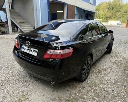 Черный Тойота Камри, объемом двигателя 2.4 л и пробегом 300 тыс. км за 7600 $, фото 4 на Automoto.ua