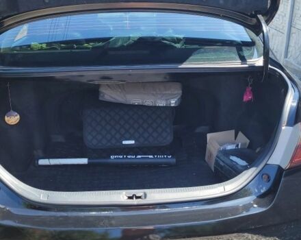 Черный Тойота Камри, объемом двигателя 3.5 л и пробегом 300 тыс. км за 7500 $, фото 4 на Automoto.ua