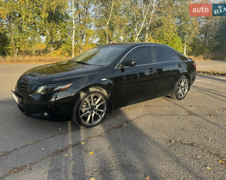 Черный Тойота Камри, объемом двигателя 3.46 л и пробегом 337 тыс. км за 9000 $, фото 2 на Automoto.ua