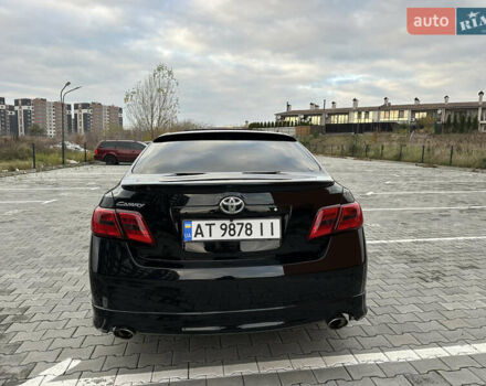 Черный Тойота Камри, объемом двигателя 3.5 л и пробегом 288 тыс. км за 8200 $, фото 3 на Automoto.ua