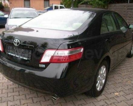 Черный Тойота Камри, объемом двигателя 2.4 л и пробегом 170 тыс. км за 872 $, фото 1 на Automoto.ua