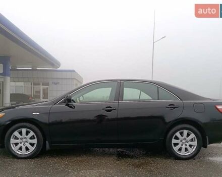 Черный Тойота Камри, объемом двигателя 3.46 л и пробегом 169 тыс. км за 10300 $, фото 6 на Automoto.ua