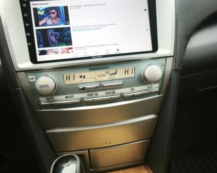 Черный Тойота Камри, объемом двигателя 3.5 л и пробегом 325 тыс. км за 7200 $, фото 6 на Automoto.ua