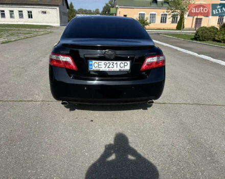 Черный Тойота Камри, объемом двигателя 3.46 л и пробегом 320 тыс. км за 6350 $, фото 8 на Automoto.ua