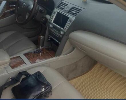 Черный Тойота Камри, объемом двигателя 3.5 л и пробегом 286 тыс. км за 7200 $, фото 1 на Automoto.ua