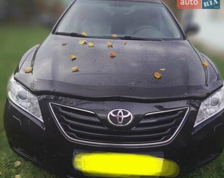 Черный Тойота Камри, объемом двигателя 2.36 л и пробегом 230 тыс. км за 10000 $, фото 34 на Automoto.ua