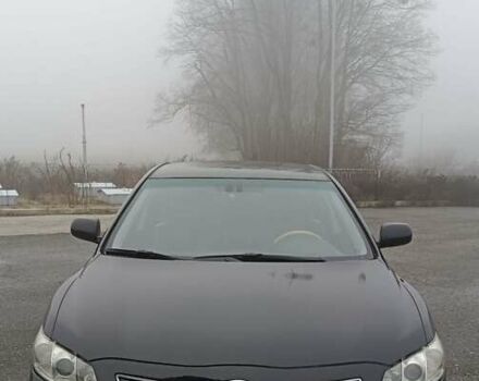 Черный Тойота Камри, объемом двигателя 3.46 л и пробегом 169 тыс. км за 10300 $, фото 4 на Automoto.ua