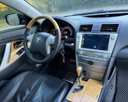 Черный Тойота Камри, объемом двигателя 3.5 л и пробегом 245 тыс. км за 7500 $, фото 15 на Automoto.ua