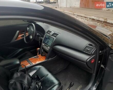Черный Тойота Камри, объемом двигателя 3.46 л и пробегом 270 тыс. км за 8100 $, фото 9 на Automoto.ua