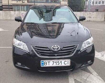 Черный Тойота Камри, объемом двигателя 3.46 л и пробегом 247 тыс. км за 9999 $, фото 11 на Automoto.ua