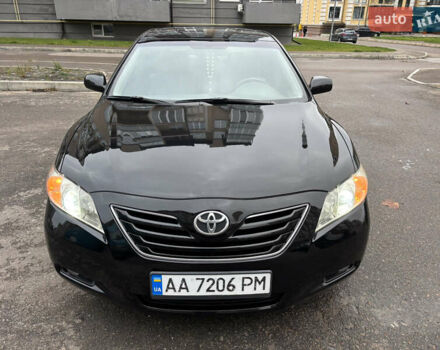 Черный Тойота Камри, объемом двигателя 3.5 л и пробегом 255 тыс. км за 9900 $, фото 9 на Automoto.ua