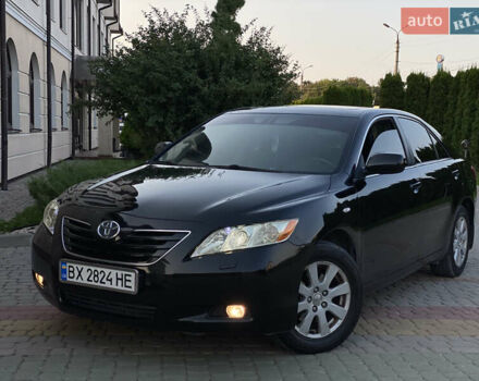 Чорний Тойота Камрі, об'ємом двигуна 2.4 л та пробігом 275 тис. км за 7750 $, фото 17 на Automoto.ua
