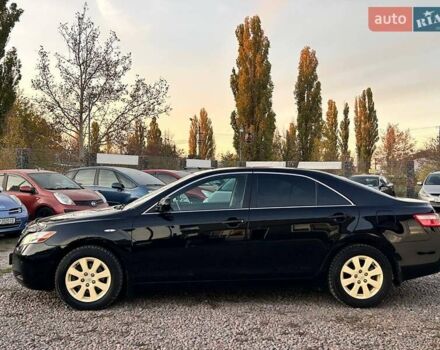 Черный Тойота Камри, объемом двигателя 2.4 л и пробегом 197 тыс. км за 8100 $, фото 7 на Automoto.ua