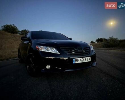 Черный Тойота Камри, объемом двигателя 3.5 л и пробегом 291 тыс. км за 10500 $, фото 7 на Automoto.ua