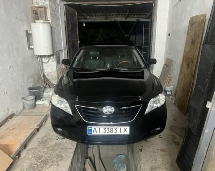 Черный Тойота Камри, объемом двигателя 3.5 л и пробегом 380 тыс. км за 8300 $, фото 4 на Automoto.ua