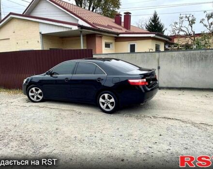 Черный Тойота Камри, объемом двигателя 3.5 л и пробегом 290 тыс. км за 6300 $, фото 4 на Automoto.ua