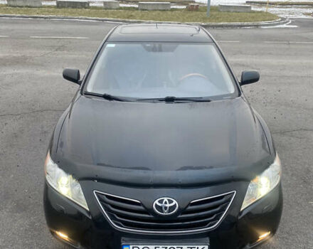 Черный Тойота Камри, объемом двигателя 3.5 л и пробегом 252 тыс. км за 10200 $, фото 17 на Automoto.ua