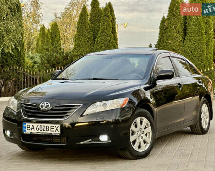Черный Тойота Камри, объемом двигателя 3.46 л и пробегом 187 тыс. км за 11300 $, фото 4 на Automoto.ua