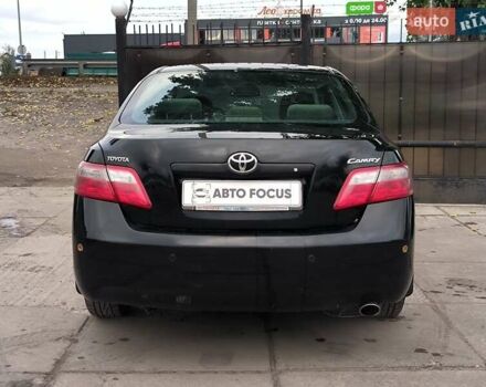 Черный Тойота Камри, объемом двигателя 2.4 л и пробегом 304 тыс. км за 6990 $, фото 5 на Automoto.ua