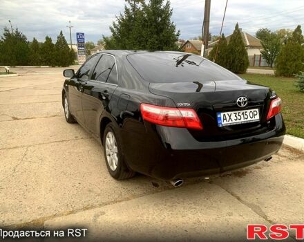 Черный Тойота Камри, объемом двигателя 3.5 л и пробегом 200 тыс. км за 10000 $, фото 3 на Automoto.ua