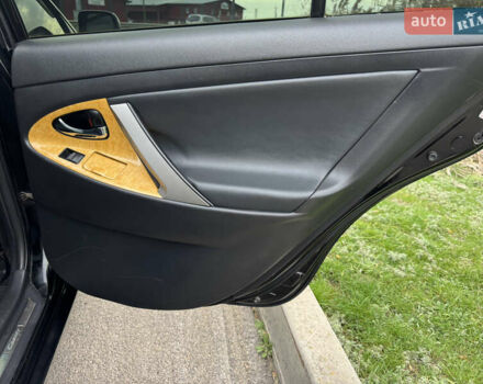 Черный Тойота Камри, объемом двигателя 2.4 л и пробегом 192 тыс. км за 10500 $, фото 18 на Automoto.ua