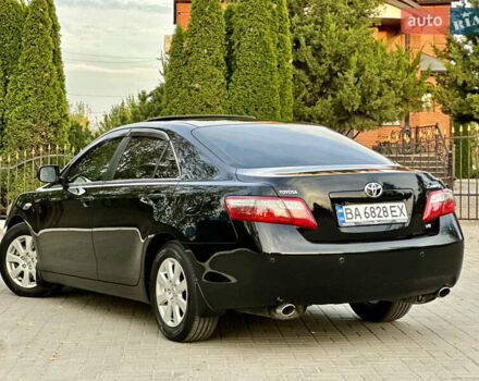 Черный Тойота Камри, объемом двигателя 3.46 л и пробегом 187 тыс. км за 11300 $, фото 11 на Automoto.ua