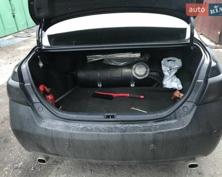 Черный Тойота Камри, объемом двигателя 3.5 л и пробегом 290 тыс. км за 9500 $, фото 3 на Automoto.ua