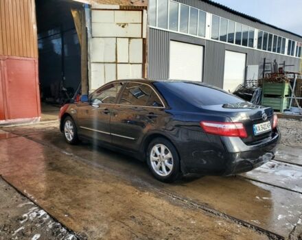 Чорний Тойота Камрі, об'ємом двигуна 2.4 л та пробігом 270 тис. км за 7200 $, фото 3 на Automoto.ua