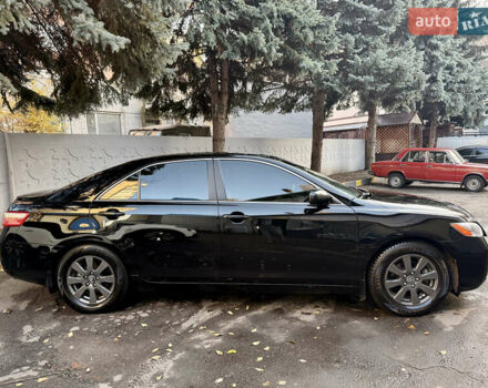 Черный Тойота Камри, объемом двигателя 3.46 л и пробегом 198 тыс. км за 10000 $, фото 24 на Automoto.ua