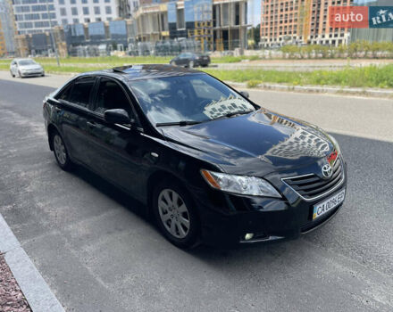 Чорний Тойота Камрі, об'ємом двигуна 2.4 л та пробігом 260 тис. км за 8700 $, фото 6 на Automoto.ua