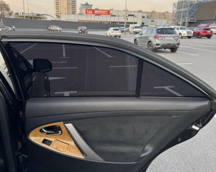 Черный Тойота Камри, объемом двигателя 2.4 л и пробегом 330 тыс. км за 9500 $, фото 14 на Automoto.ua