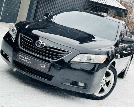 Черный Тойота Камри, объемом двигателя 3.5 л и пробегом 271 тыс. км за 8300 $, фото 3 на Automoto.ua