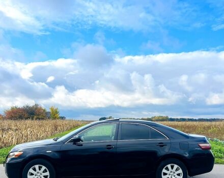 Черный Тойота Камри, объемом двигателя 2.4 л и пробегом 343 тыс. км за 8500 $, фото 7 на Automoto.ua