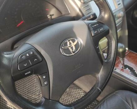 Тойота Камрі 2007 у Умани на Automoto.ua Чорний Тойота Камрі, об'ємом двигуна 2.36 л та пробігом 259 тис. км за 8200 $, фото 14 на Automoto.ua