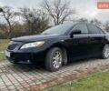 Черный Тойота Камри, объемом двигателя 2.4 л и пробегом 227 тыс. км за 8600 $, фото 13 на Automoto.ua