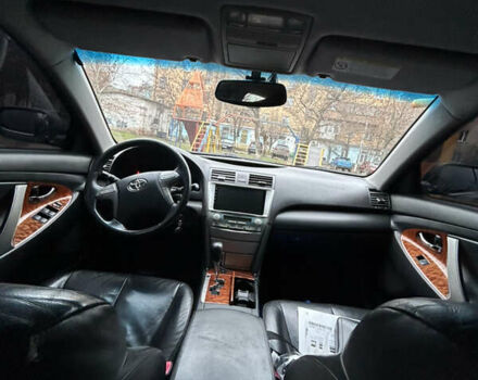 Чорний Тойота Камрі, об'ємом двигуна 2.4 л та пробігом 285 тис. км за 7800 $, фото 10 на Automoto.ua