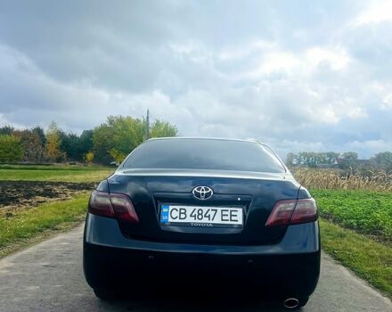Черный Тойота Камри, объемом двигателя 2.4 л и пробегом 343 тыс. км за 8500 $, фото 5 на Automoto.ua