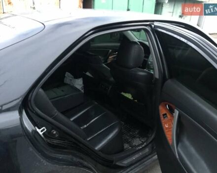 Черный Тойота Камри, объемом двигателя 3.5 л и пробегом 290 тыс. км за 9500 $, фото 8 на Automoto.ua