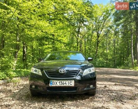 Черный Тойота Камри, объемом двигателя 3.46 л и пробегом 340 тыс. км за 8500 $, фото 21 на Automoto.ua