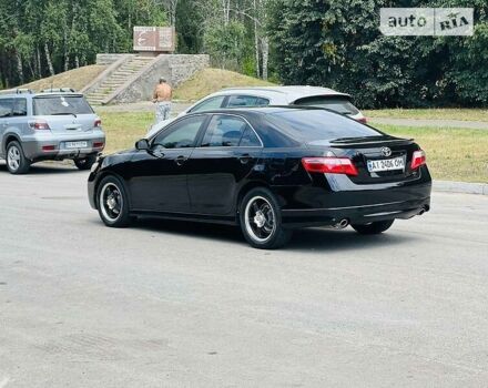 Черный Тойота Камри, объемом двигателя 3.5 л и пробегом 260 тыс. км за 8999 $, фото 10 на Automoto.ua