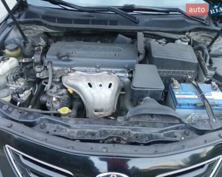 Черный Тойота Камри, объемом двигателя 2.4 л и пробегом 300 тыс. км за 7900 $, фото 7 на Automoto.ua