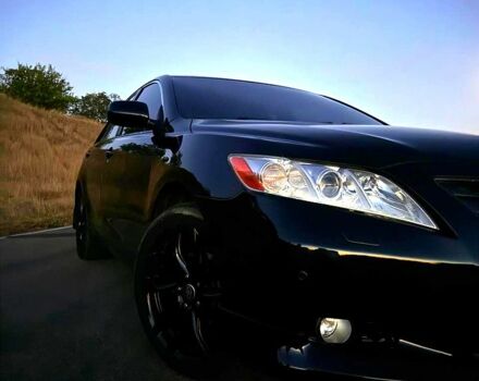 Чорний Тойота Камрі, об'ємом двигуна 3.5 л та пробігом 287 тис. км за 10500 $, фото 9 на Automoto.ua