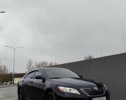 Черный Тойота Камри, объемом двигателя 2.36 л и пробегом 172 тыс. км за 11100 $, фото 15 на Automoto.ua