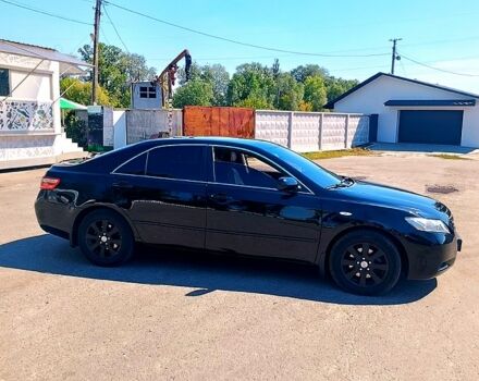 Черный Тойота Камри, объемом двигателя 3.5 л и пробегом 290 тыс. км за 8400 $, фото 5 на Automoto.ua